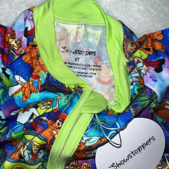 NWT Showstoppers Scooby Bamboo Shorty - Picture 3 of 3